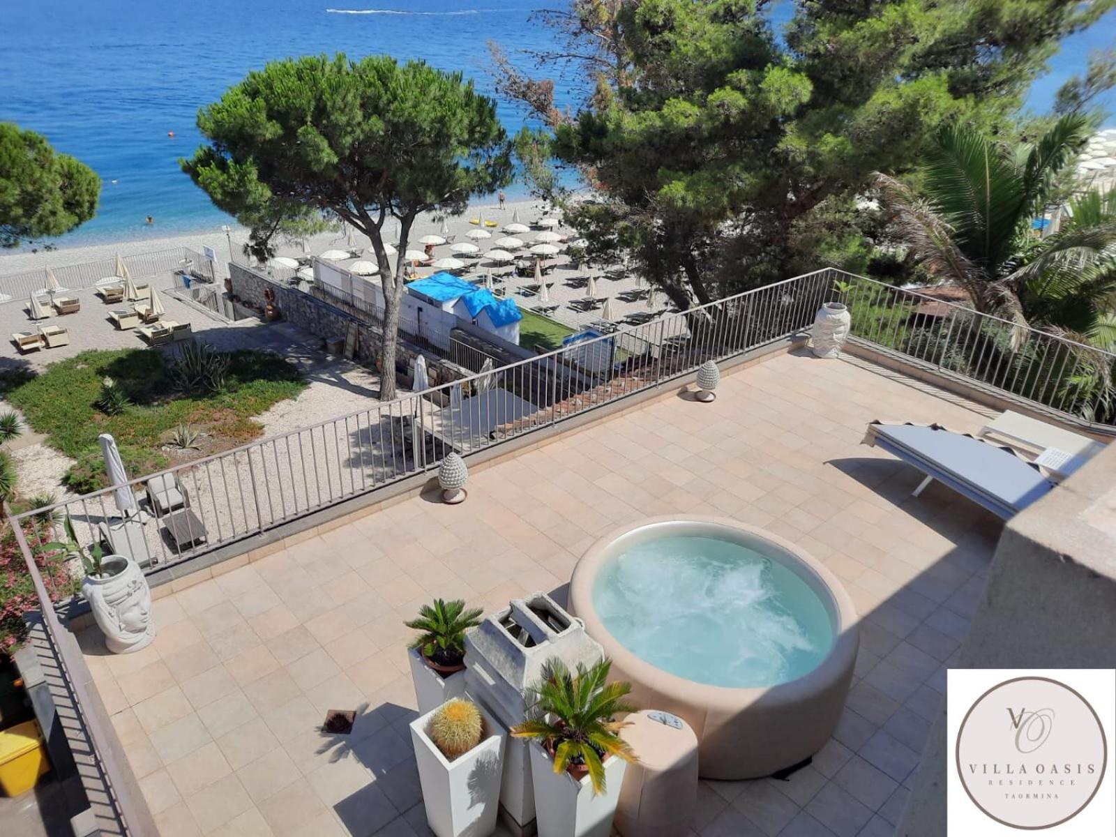 Taormina Villa Oasis Residence Zewnętrze zdjęcie