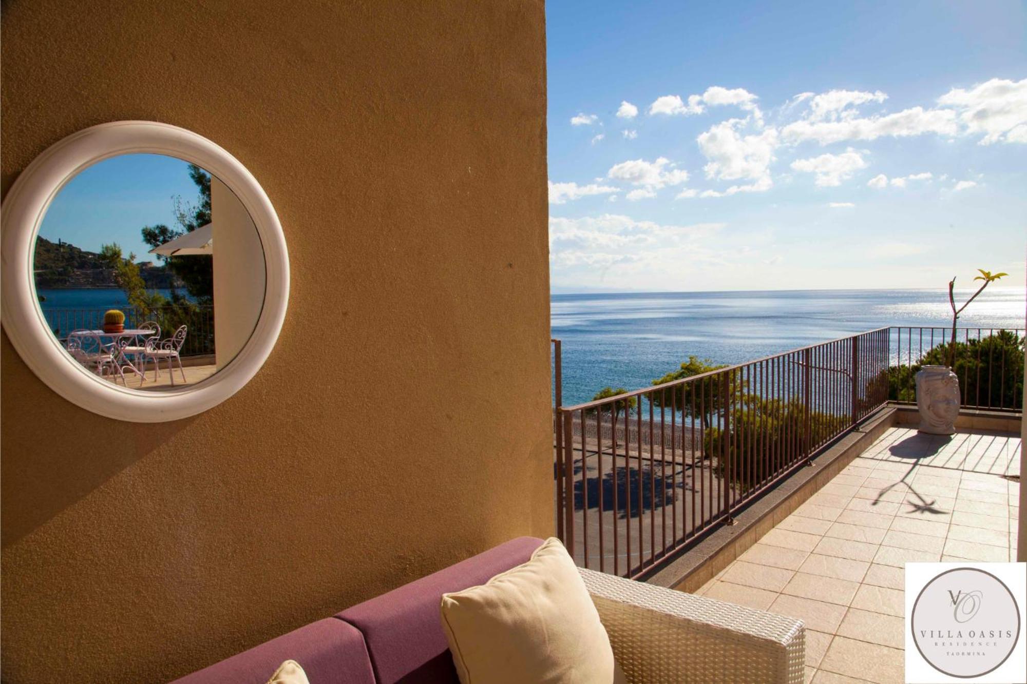 Taormina Villa Oasis Residence Zewnętrze zdjęcie