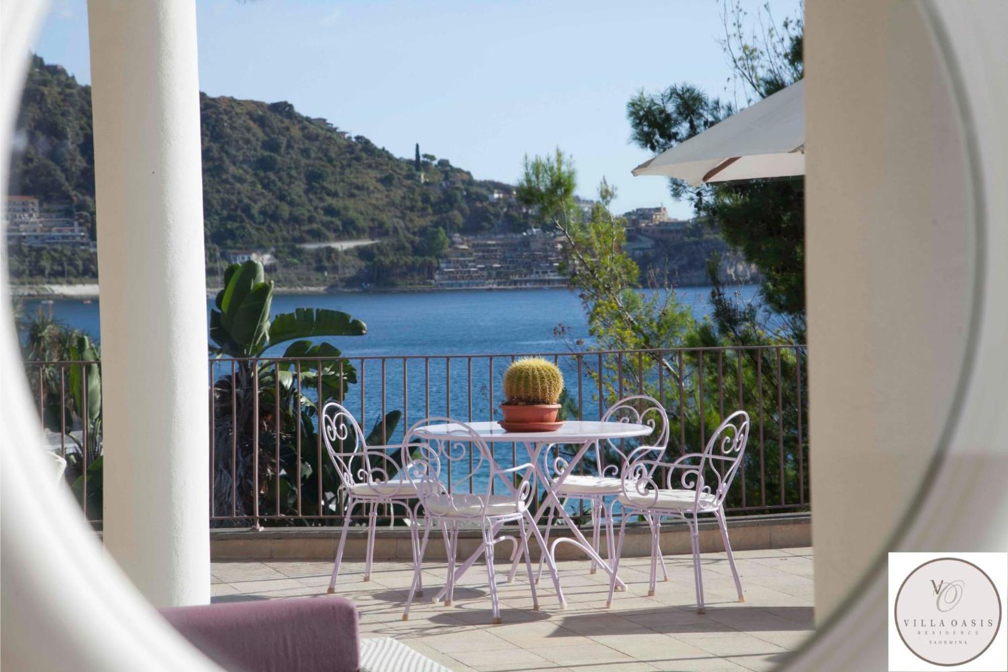 Taormina Villa Oasis Residence Zewnętrze zdjęcie