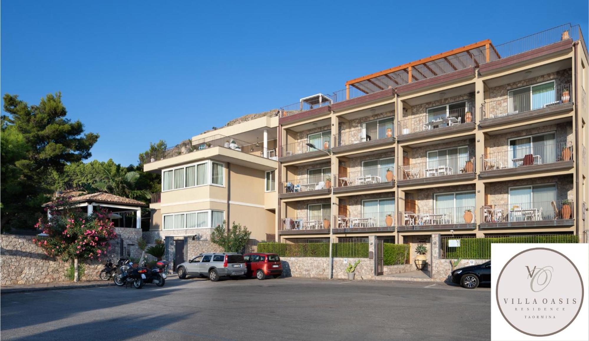Taormina Villa Oasis Residence Zewnętrze zdjęcie