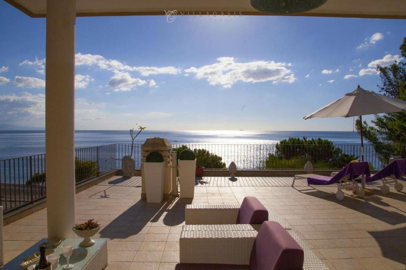 Taormina Villa Oasis Residence Zewnętrze zdjęcie