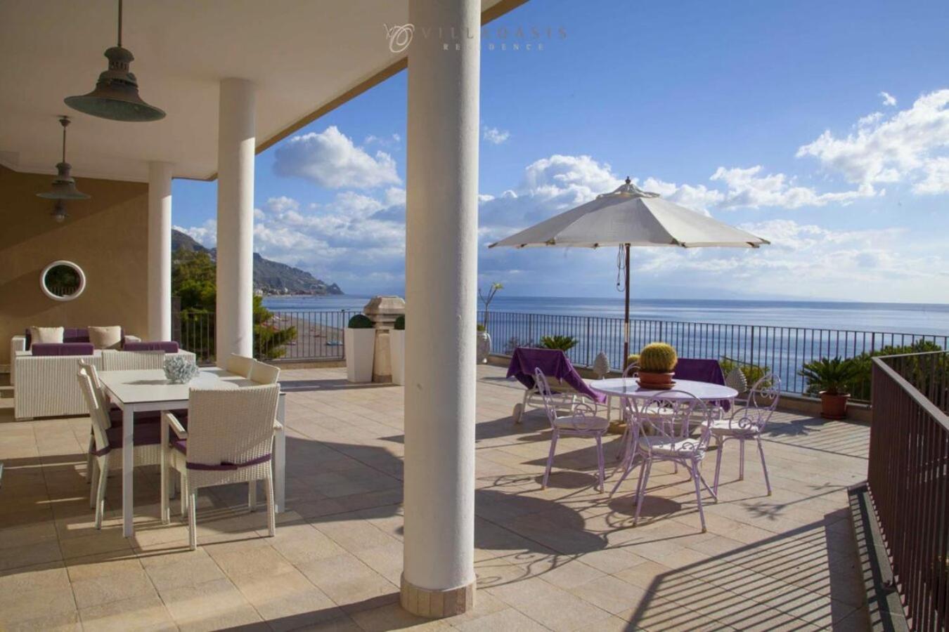 Taormina Villa Oasis Residence Zewnętrze zdjęcie
